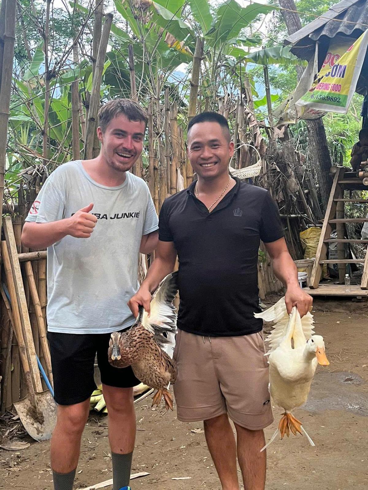 Mai Chau Home Holiday エクステリア 写真