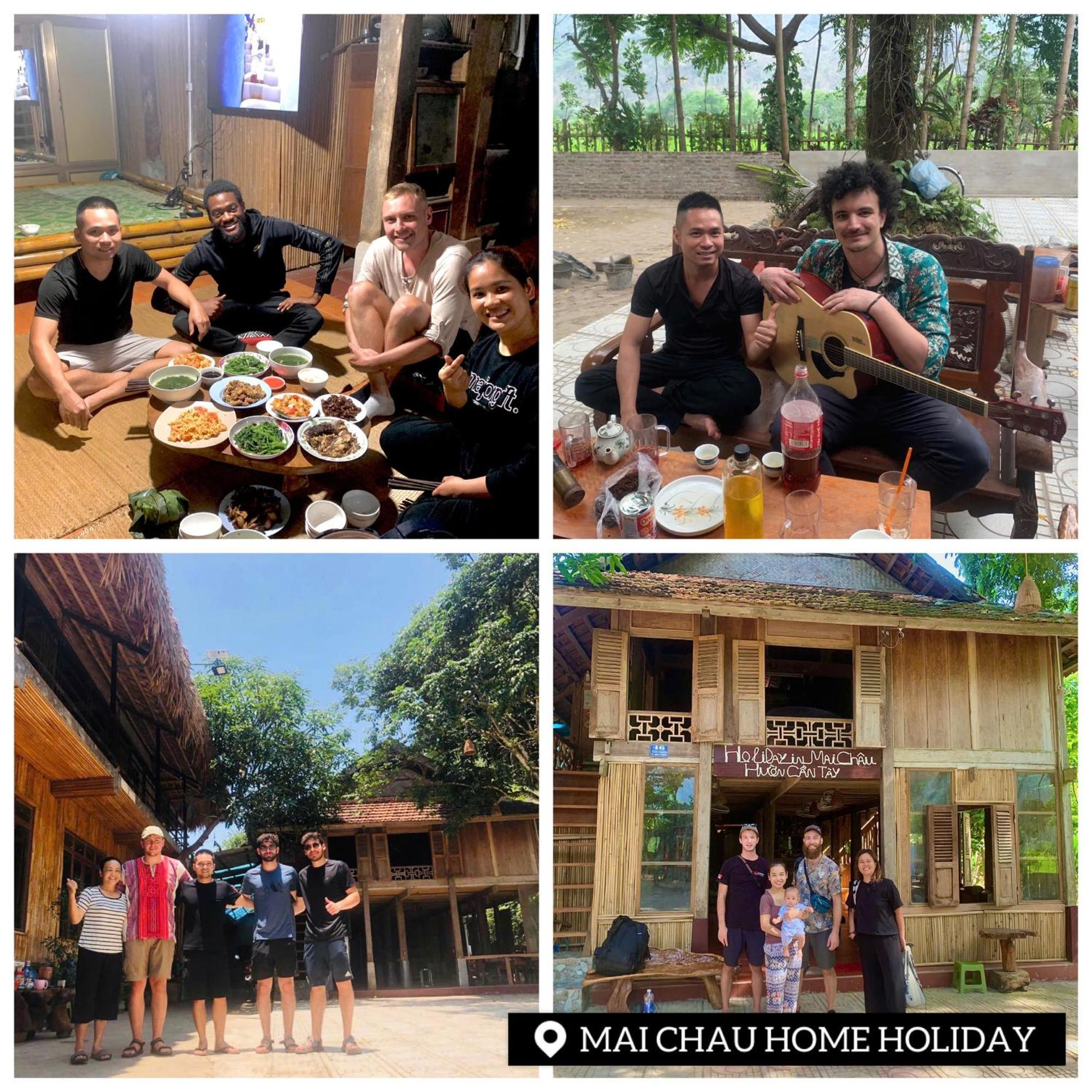Mai Chau Home Holiday エクステリア 写真
