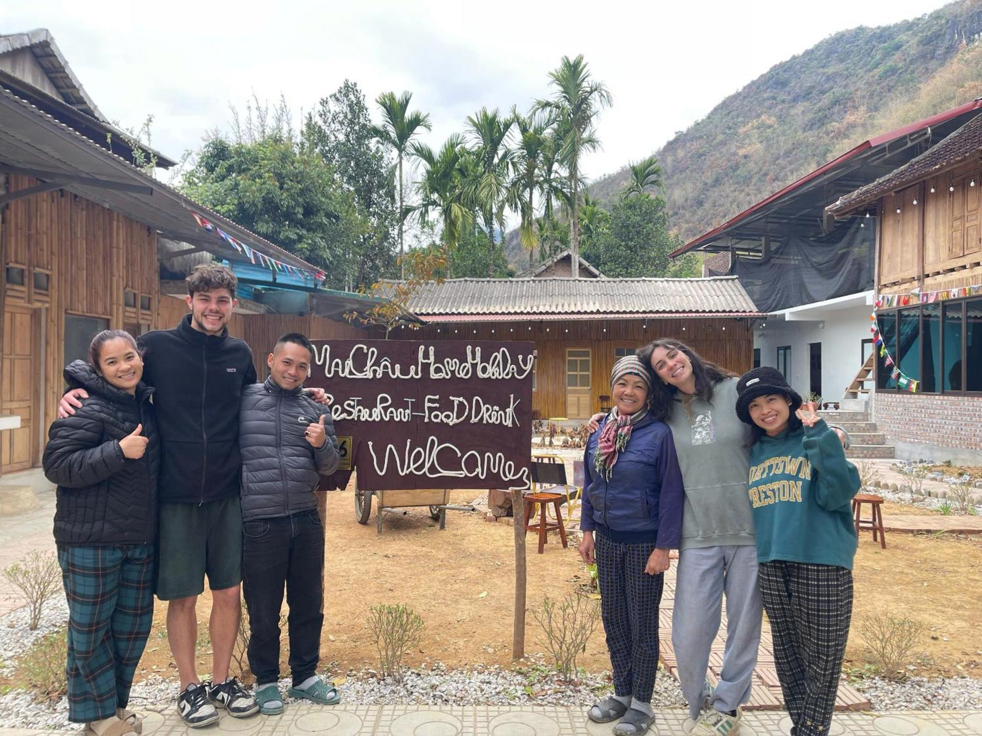 Mai Chau Home Holiday エクステリア 写真