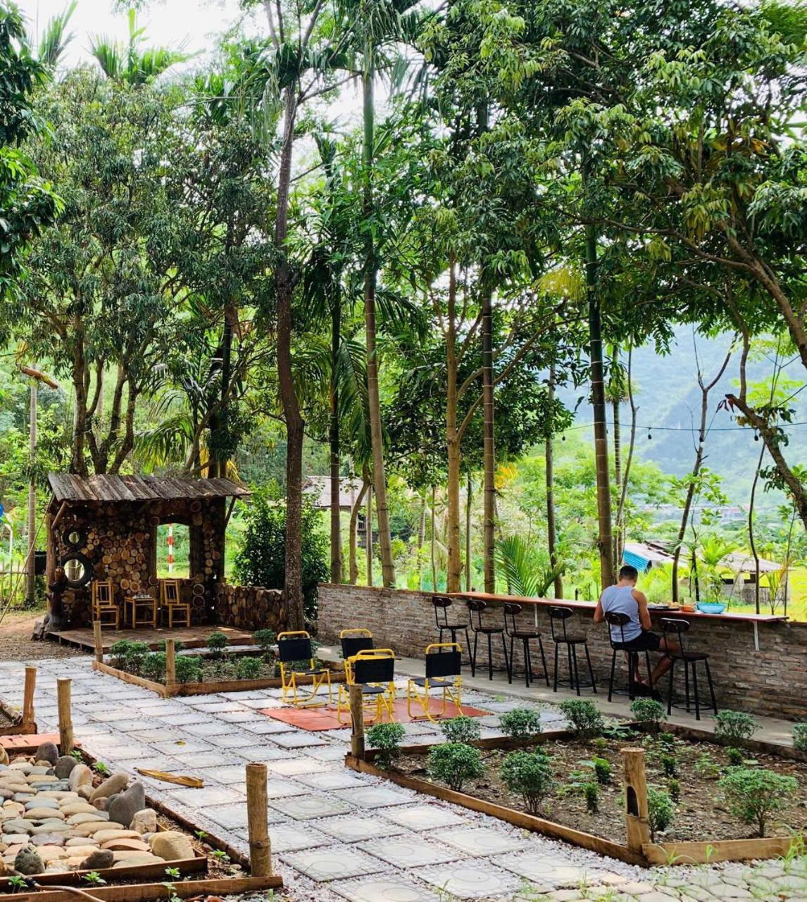 Mai Chau Home Holiday エクステリア 写真