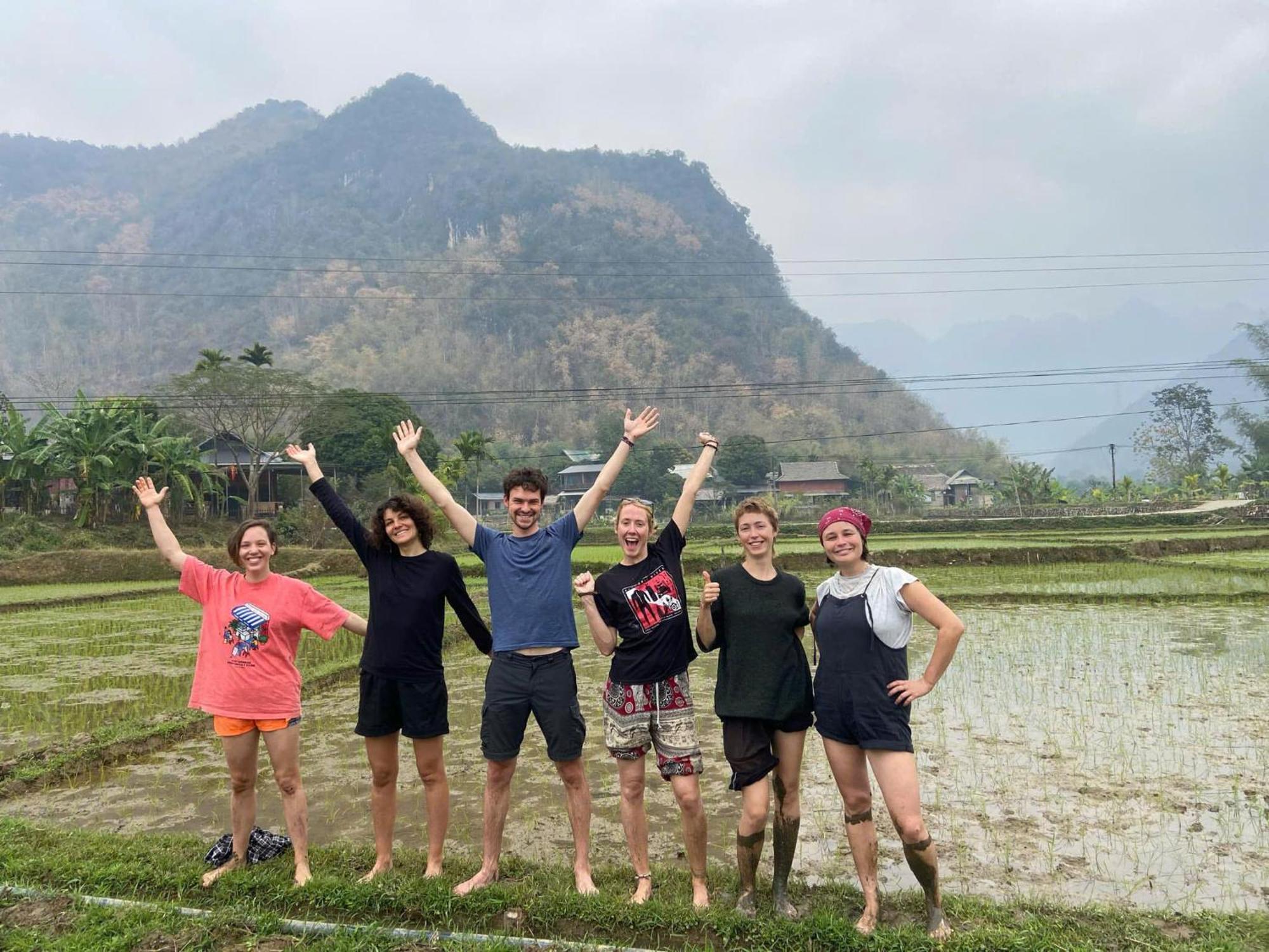 Mai Chau Home Holiday エクステリア 写真