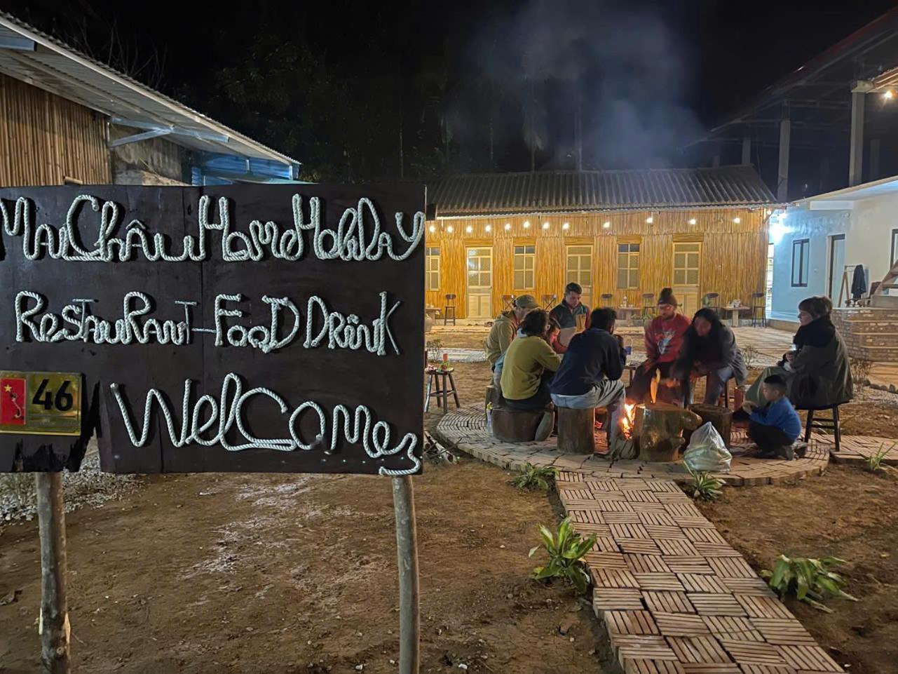 Mai Chau Home Holiday エクステリア 写真