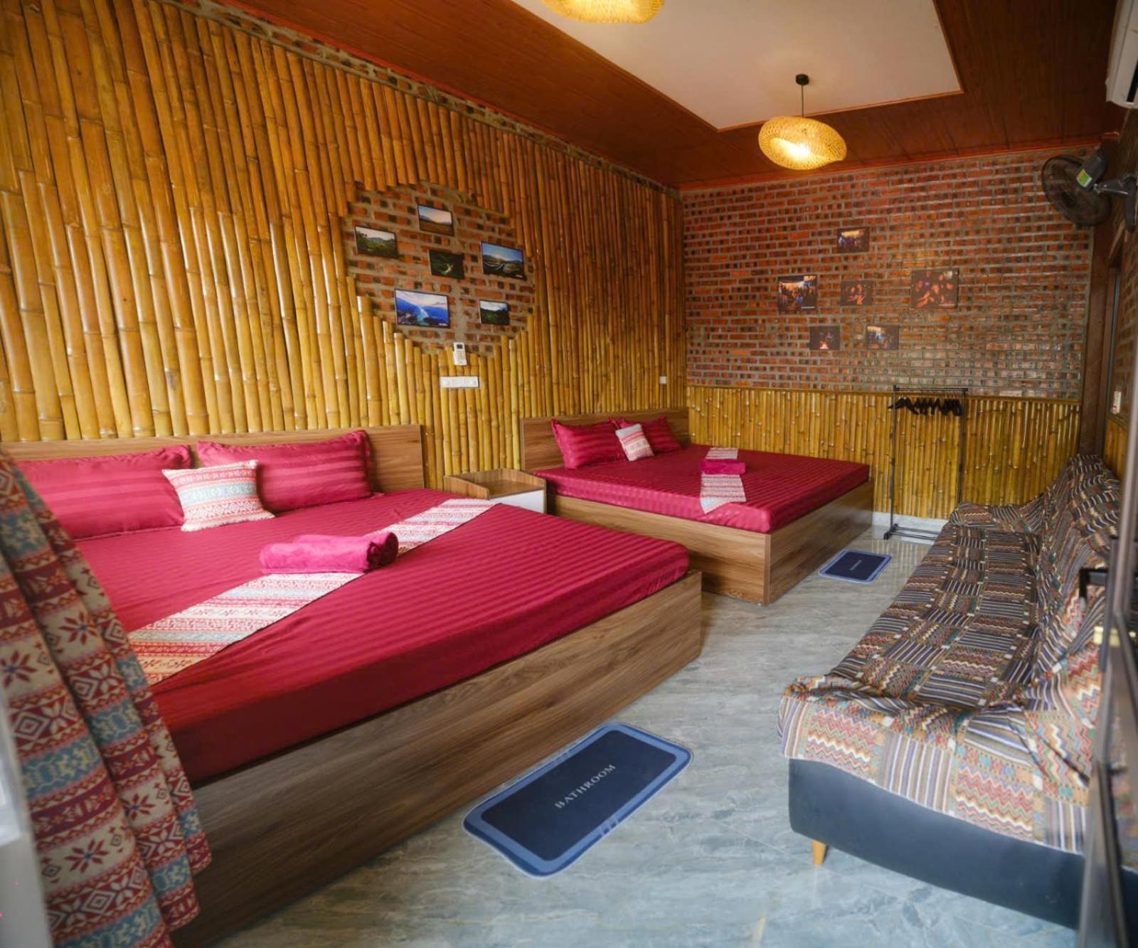 Mai Chau Home Holiday エクステリア 写真