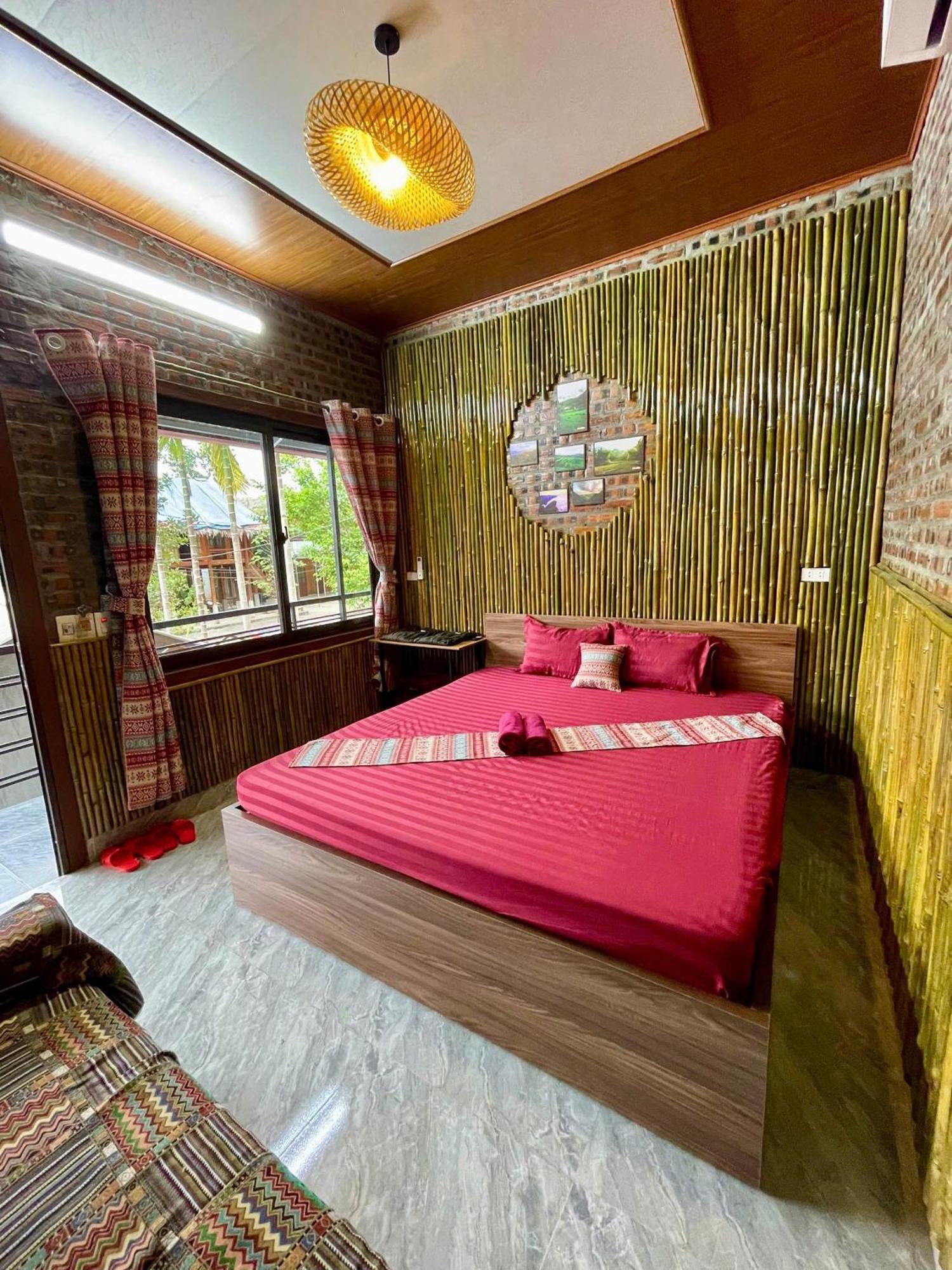 Mai Chau Home Holiday エクステリア 写真