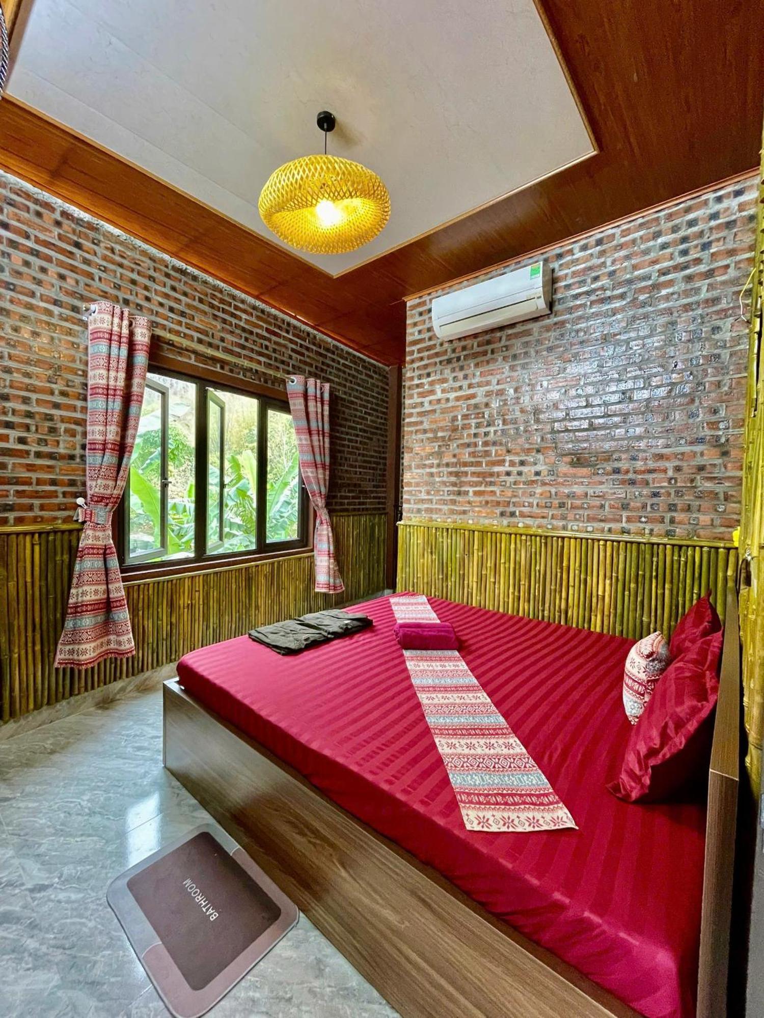 Mai Chau Home Holiday エクステリア 写真