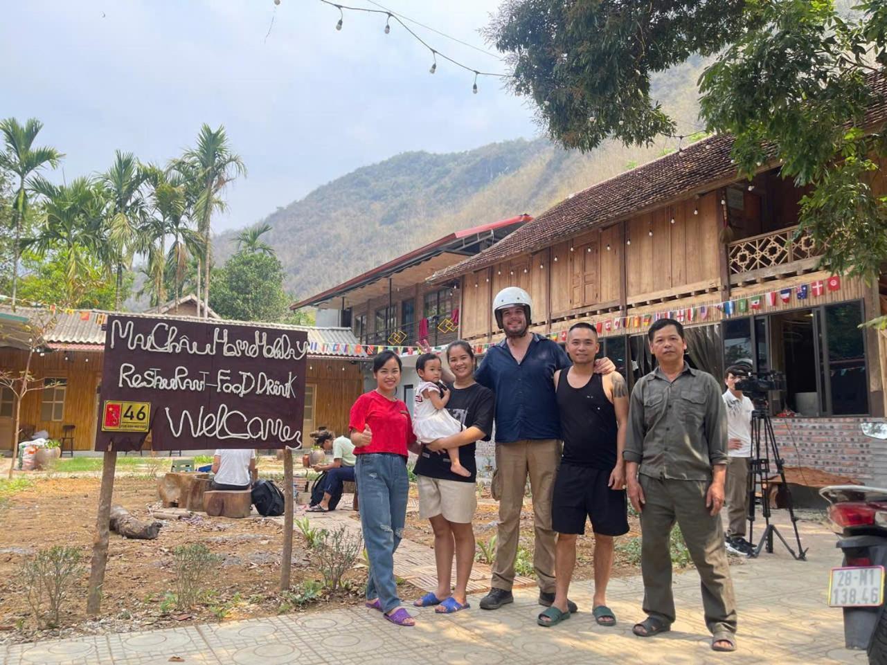 Mai Chau Home Holiday エクステリア 写真